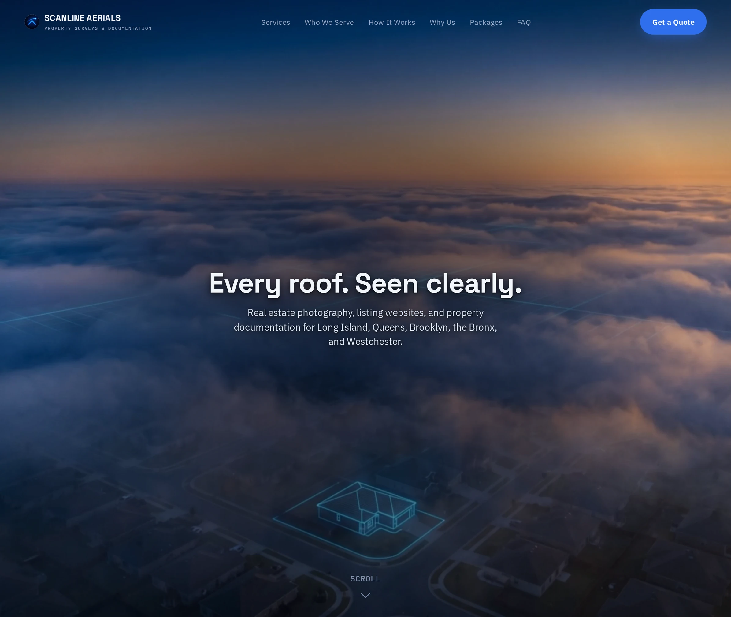 Scanline Aerials home page